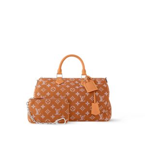 LOUIS VUITTON SPEEDY P9 BANDOULIÈRE 40 M24418 (40*26*23cm) - Image 3