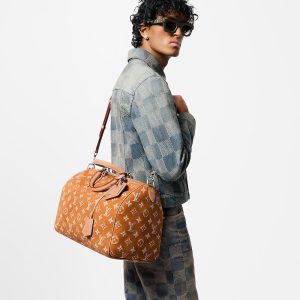 LOUIS VUITTON SPEEDY P9 BANDOULIÈRE 40 M24418 (40*26*23cm) - Image 2