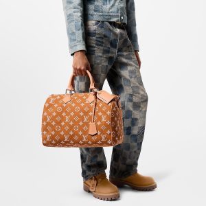 LOUIS VUITTON SPEEDY P9 BANDOULIÈRE 40 M24418 (40*26*23cm) - Image 7