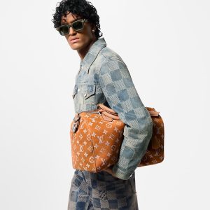 LOUIS VUITTON SPEEDY P9 BANDOULIÈRE 40 M24418 (40*26*23cm) - Image 6