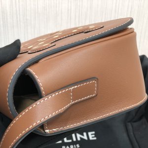Celina Cuir Triomphe Bag-18.5*15*7CM - Image 2