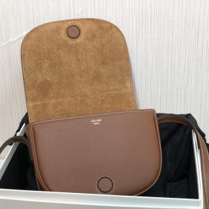 Celina Cuir Triomphe Bag-18.5*15*7CM - Image 5