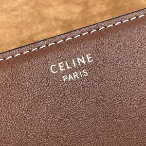 Celina Cuir Triomphe Bag-18.5*15*7CM - Image 6