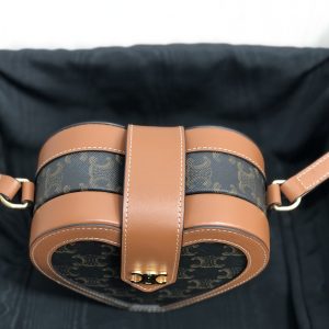 Celina Tambour Bag-15*12* 7CM - Image 7