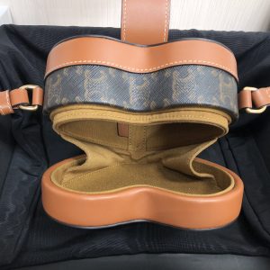 Celina Tambour Bag-15*12* 7CM - Image 9