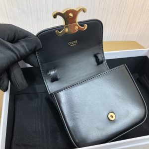 Celina Triomphe Shoulder Bag-11*8*4CM - Image 3