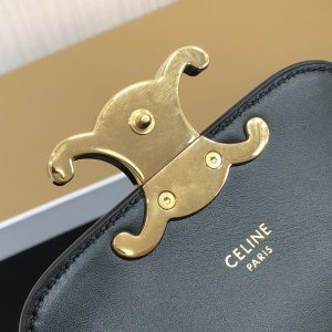 Celina Triomphe Shoulder Bag-11*8*4CM - Image 2