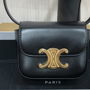 Celina Triomphe Shoulder Bag-11*8*4CM - Image 7