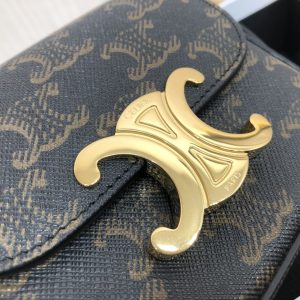 Celina Triomphe Shoulder Bag-11*8*4CM - Image 2