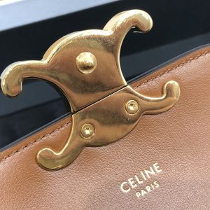 Celina Triomphe Shoulder Bag-11*8*4CM - Image 5