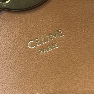 Celina Triomphe Shoulder Bag-11*8*4CM - Image 6