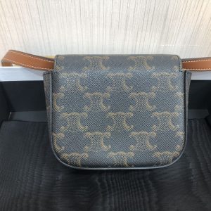 Celina Triomphe Shoulder Bag-11*8*4CM - Image 9