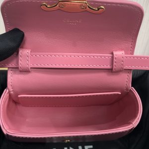 Celina Triomphe Shoulder Bag-11*8*4CM - Image 7