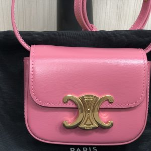 Celina Triomphe Shoulder Bag-11*8*4CM - Image 9