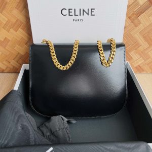 Celina Triomphe Chain square Bag-24.5*17*4CM - Image 2