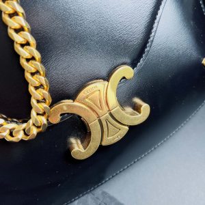 Celina Triomphe Chain square Bag-24.5*17*4CM - Image 4