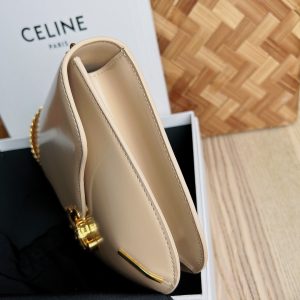 Celina Triomphe Chain square Bag-24.5*17*4CM - Image 4