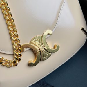 Celina Triomphe Chain square Bag-24.5*17*4CM - Image 5