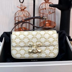 Celin Triomphe Shoulder Bag 2021S-20*10*4CM - Image 1