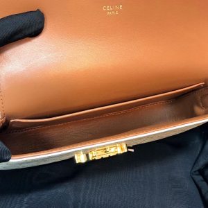 Celin Triomphe Shoulder Bag 2021S-20*10*4CM - Image 2