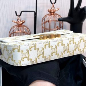 Celin Triomphe Shoulder Bag 2021S-20*10*4CM - Image 5