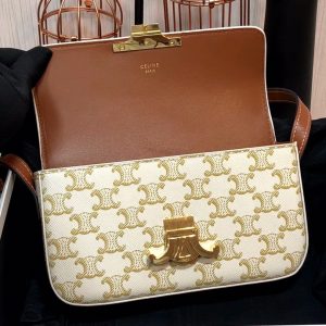 Celin Triomphe Shoulder Bag 2021S-20*10*4CM - Image 7