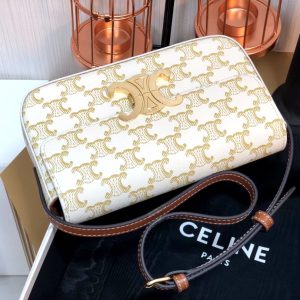 Celin Triomphe Shoulder Bag 2021S-20*10*4CM - Image 8