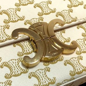 Celin Triomphe Shoulder Bag 2021S-20*10*4CM - Image 9