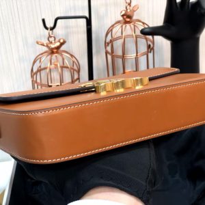 Celin Triomphe Shoulder Bag 2021S-20*10*4CM - Image 2