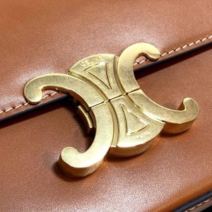 Celin Triomphe Shoulder Bag 2021S-20*10*4CM - Image 4