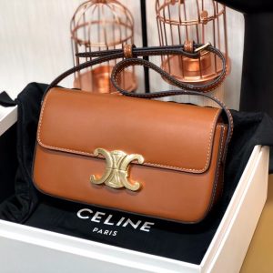 Celin Triomphe Shoulder Bag 2021S-20*10*4CM - Image 3