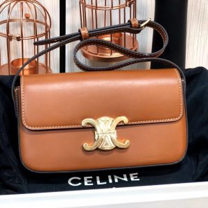 Celin Triomphe Shoulder Bag 2021S-20*10*4CM - Image 1