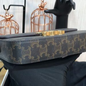 Celin Triomphe Shoulder Bag 2021S-20*10*4CM - Image 3