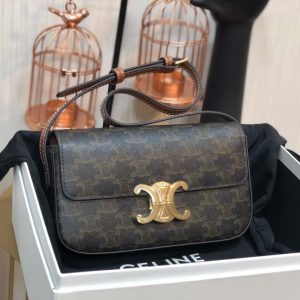 Celin Triomphe Shoulder Bag 2021S-20*10*4CM - Image 1