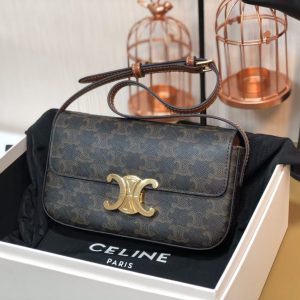 Celin Triomphe Shoulder Bag 2021S-20*10*4CM - Image 5