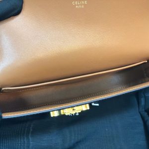 Celin Triomphe Shoulder Bag 2021S-20*10*4CM - Image 6