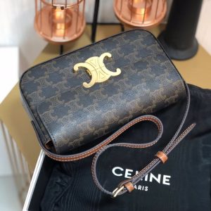 Celin Triomphe Shoulder Bag 2021S-20*10*4CM - Image 7