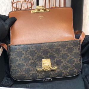 Celin Triomphe Shoulder Bag 2021S-20*10*4CM - Image 9