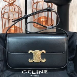 Celin Triomphe Shoulder Bag 2021S-20*10*4CM - Image 1