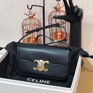 Celin Triomphe Shoulder Bag 2021S-20*10*4CM - Image 4