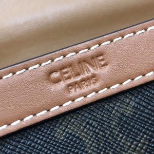 Celin Triomphe Shoulder Bag-18.5X 14 X 6CM - Image 7