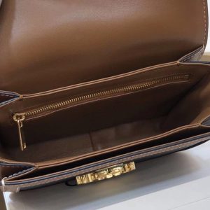 Celin Triomphe Shoulder Bag-18.5X 14 X 6CM - Image 9