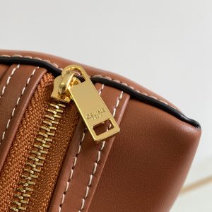 Celin Triomphe Shell Bag-16 X 11X 8CM - Image 6