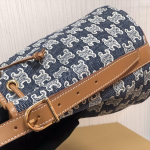 Celin Cabas Triomphe Bucket14X 21 X 14CM - Image 8