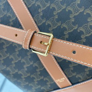 Celin Tambour BucketBag-33x27x17CM - Image 8