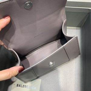 Balenciaga Small Hourglass Bag-13*8*19CM - Image 8