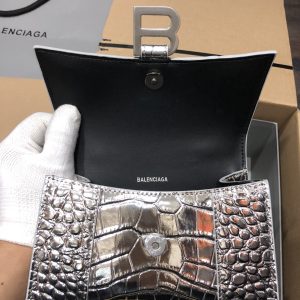 Balenciaga Small Hourglass Bag-13*8*19CM - Image 7