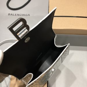 Balenciaga Small Hourglass Bag-13*8*19CM - Image 8