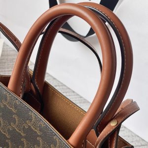 Celin Triomphe Tote-17*21*4CM - Image 4