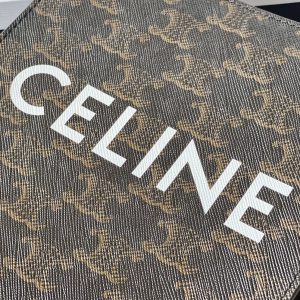 Celin Triomphe Tote-17*21*4CM - Image 7